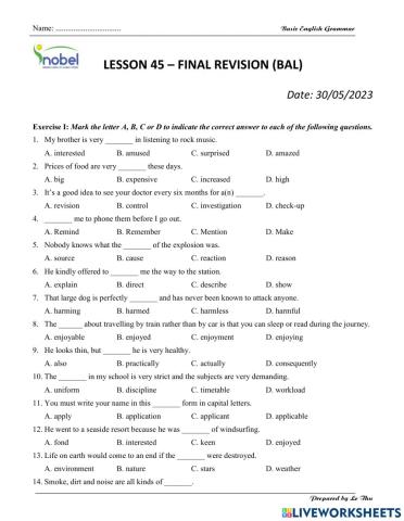 Lesson45-Final-Revision-Vocabulary