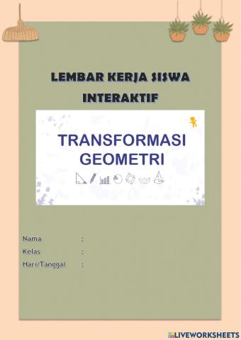 Transformasi Geometri