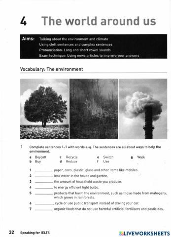 Ielts speaking unit 4