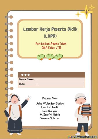 LKPD Jujur dan Adil