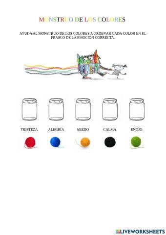 Ordenamos las emociones