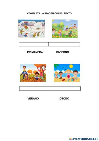 Las estaciones del año