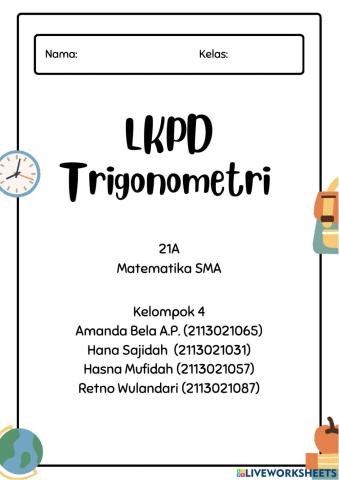 LKPD Trigonometri 1