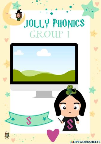 Jolly phonics S
