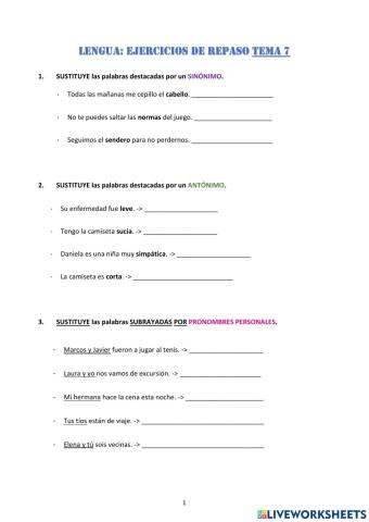 Repaso Tema 7
