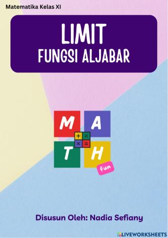 Limit Fungsi Aljabar