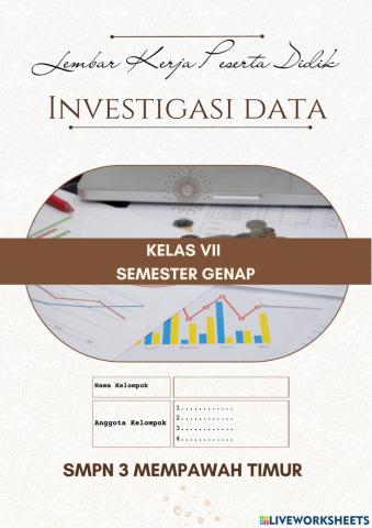 LKPD Investigasi Data