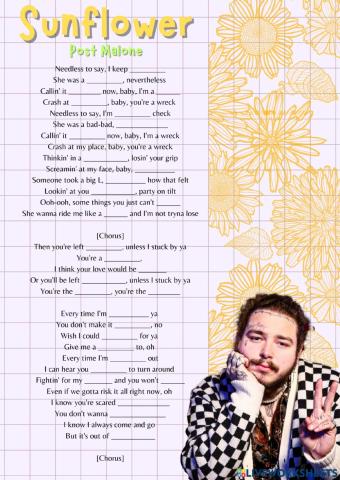 Sunflower - Post Malone