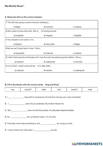Monthly Recap Mock 3 May  p.1