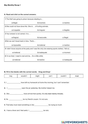 Monthly Recap Mock 3 May  p.1