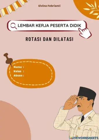 LKPD Rotasi dan Dilatasi