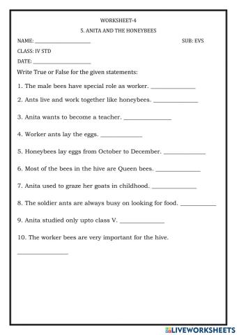 Anita and the Honeybees