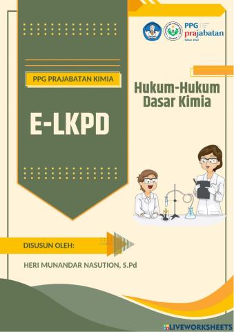 Hukum Hukum Dasar Kimia