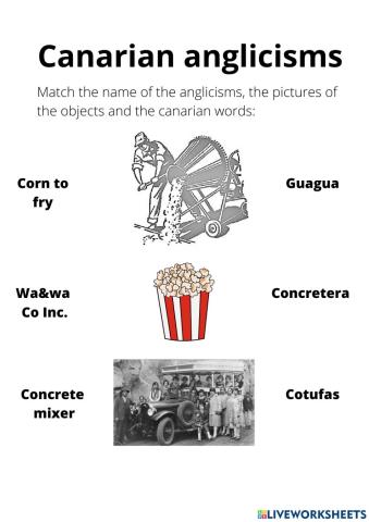 Canarian Anglicisms