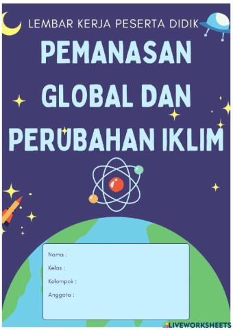 E-LKPD Pemanasan Global