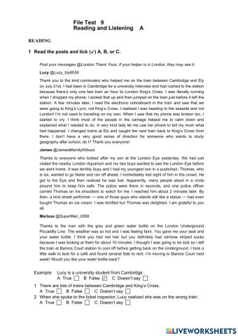 NEF INT - Test 9 - R & L