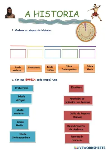 As idades da historia 2