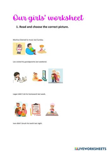 The Martinas and Ann (reading1)