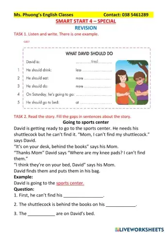 Smart start 4 - special - revision