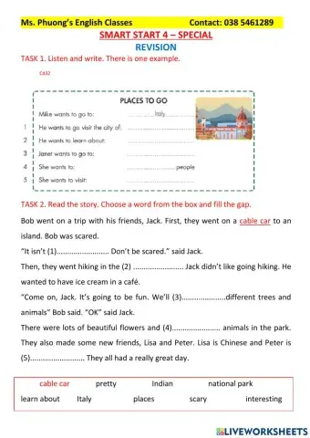 Smart start 4 - special - revision