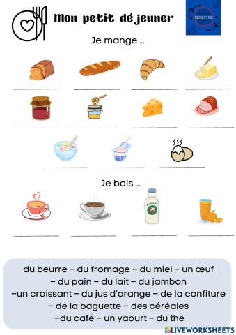 Les aliments