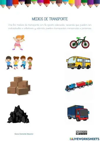 Medios de transporte