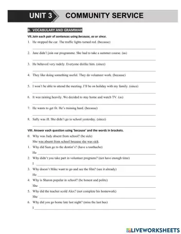 G7 U3 MLH Compound Sentences