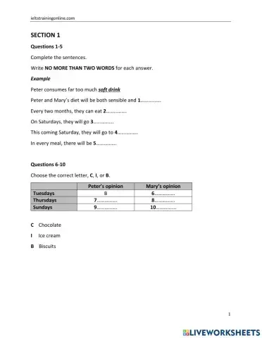 IELTS - Listening Practice Test 2