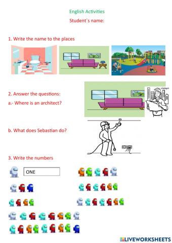 【25％OFF】 | 6987084 numbers LiveWorksheets | Beysyjcha1 | お椀・ボウル・鉢