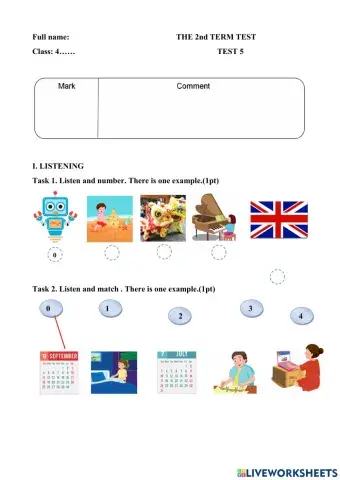 Smart start 4 final test 5