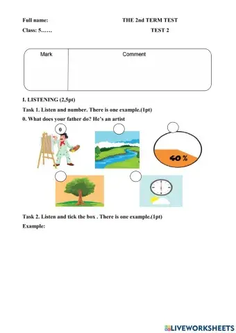 Smart start 5 final test 2