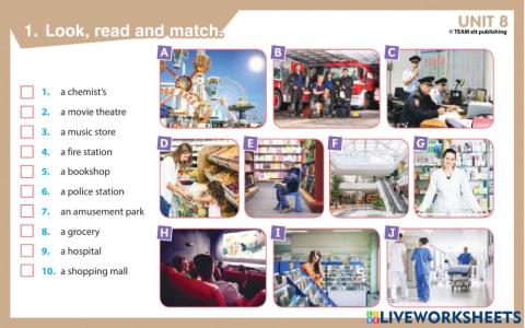 7th frade unit 8 worksheet