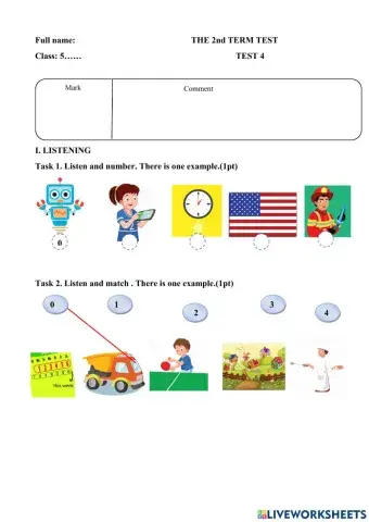 Smart start 5 final test 4
