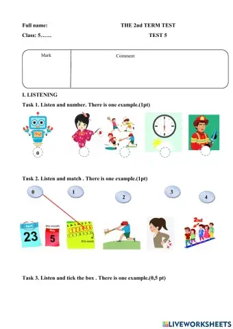Smart start 5 final test 5