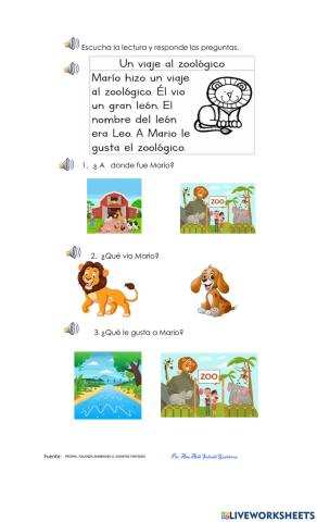 Comprensión lectora