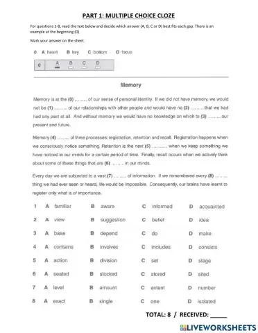 FCE Use of English Package 4