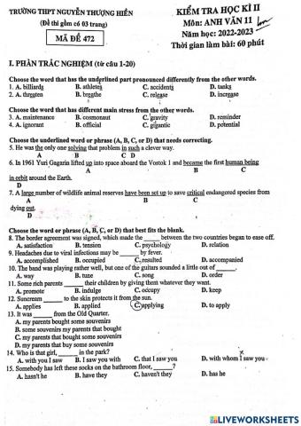 E11 - NTH- HkII - 22-23