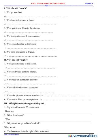 Practice test unit 10.2