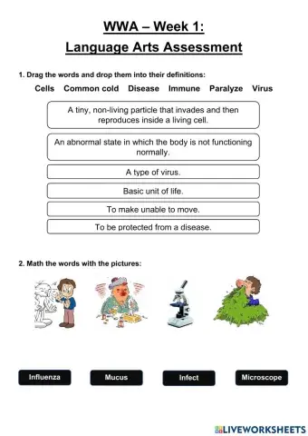 WWA - Week 1 - LA Assessment