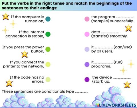 IT Conditionals pt.1