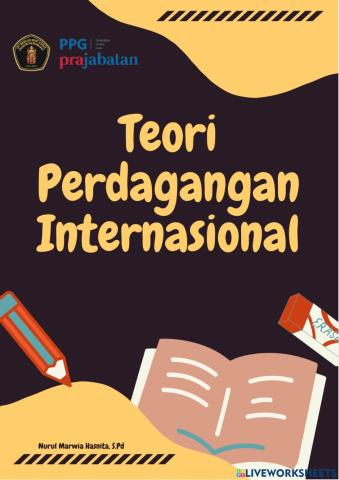 Teori Keunggulan Mutlak vs Komparatif