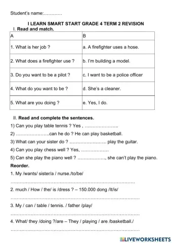 Smart start 4 final revision