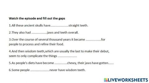 Why do people have crooked teeth? TED