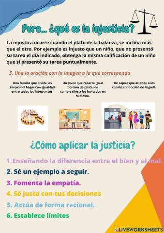 Guía Familiar La Justicia 3