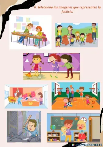 Guía Familiar: La justicia 4