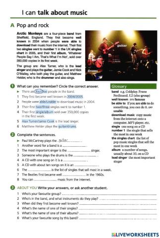 Basic Vocabulary - 51 Music