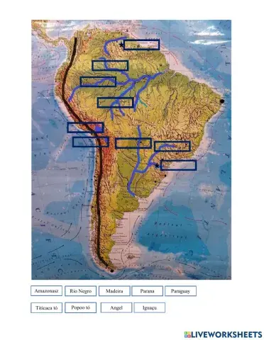 Del Amerika vizhalozata