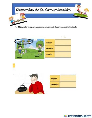 Elementos de la comunicación