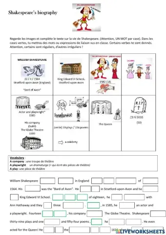 Shakespeare's Biography