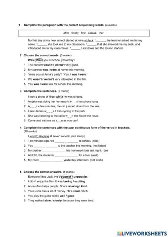 English-plus2-writing